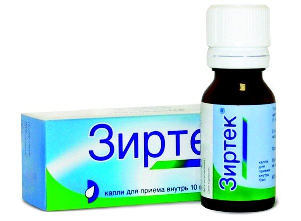 Современный препарат антигистаминного ряда — Зиртек 
