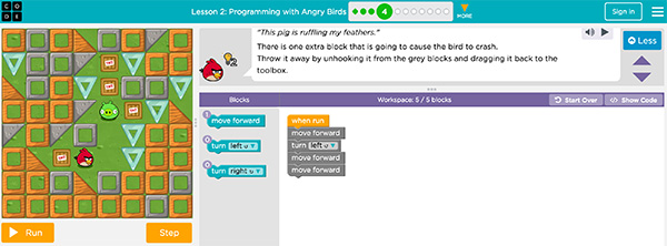 Free coding games for kids