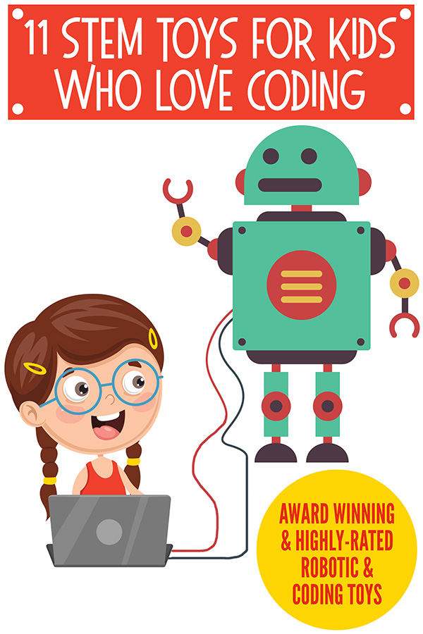 11 Award Winning and Highly Rated Toys for Kids Who Love to Code