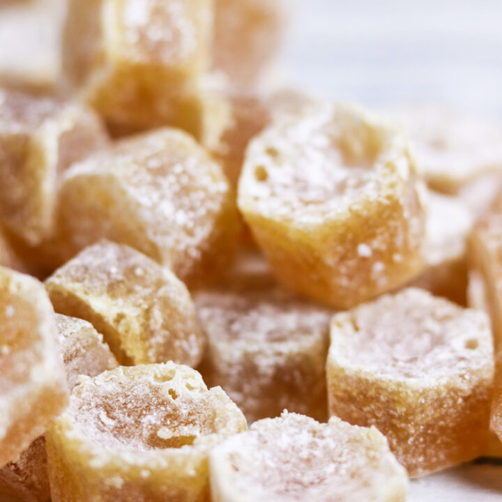 Honey Lemon Ginger Throat Drops