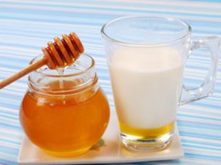 Употребление молока с медом