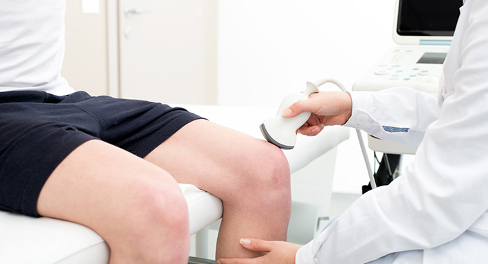 УЗИ коленного сустава: описание процедуры, что показывает