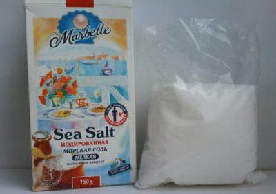 морская соль для ребёнка