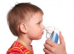прогревание носа у ребёнка