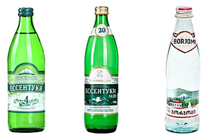 Боржоми и Ессентуки для ингаляций
