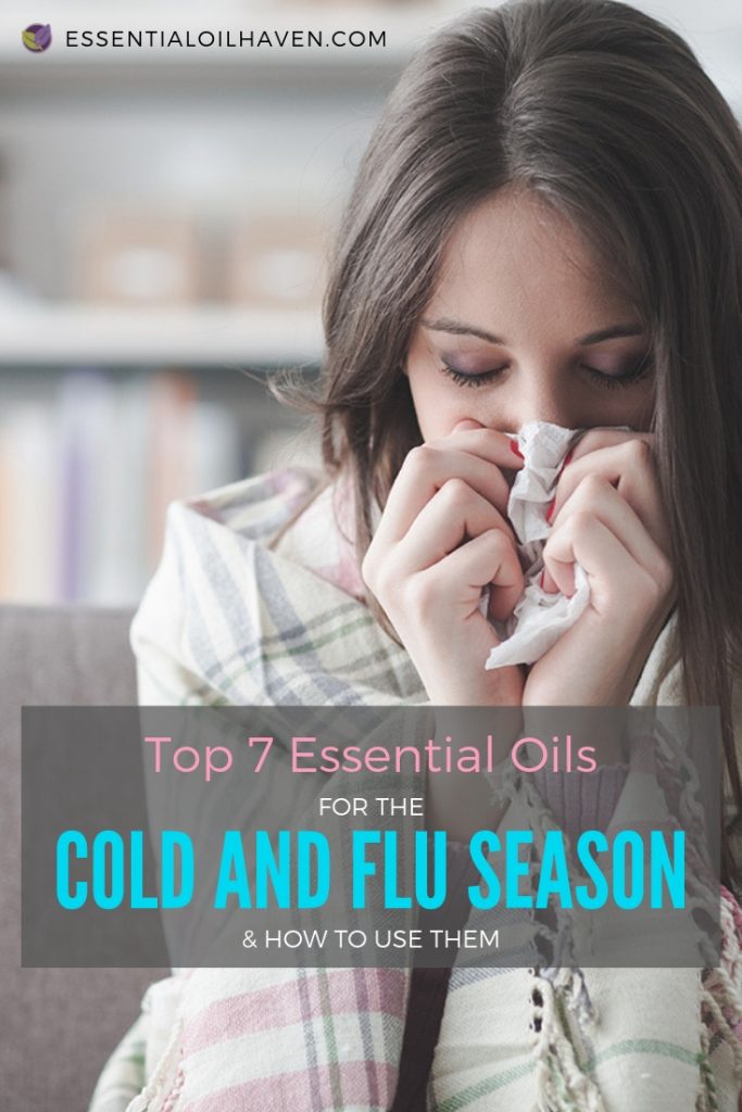 Top 7 Essential Oils for Colds and the Flu Season